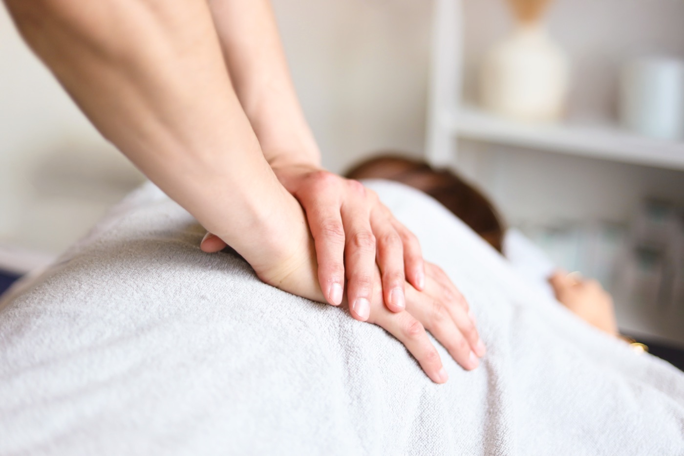 Neck and shoulder treatment